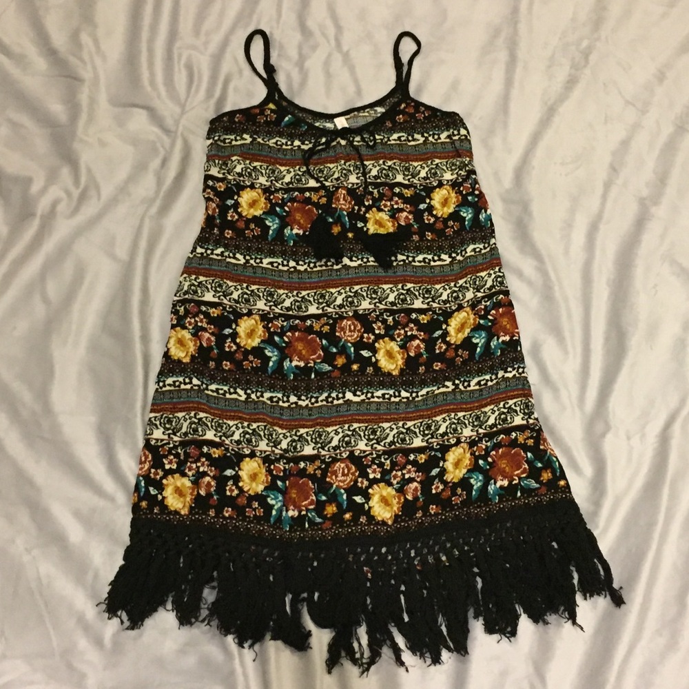 Boho Sundress beach coverup